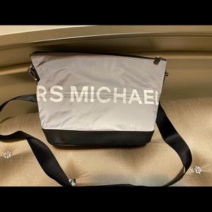 Micheal Kors reflective large crossbody